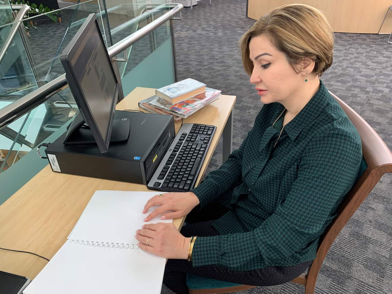 Dr. Zhila Hasanloo from Ability Beyond Boundaries