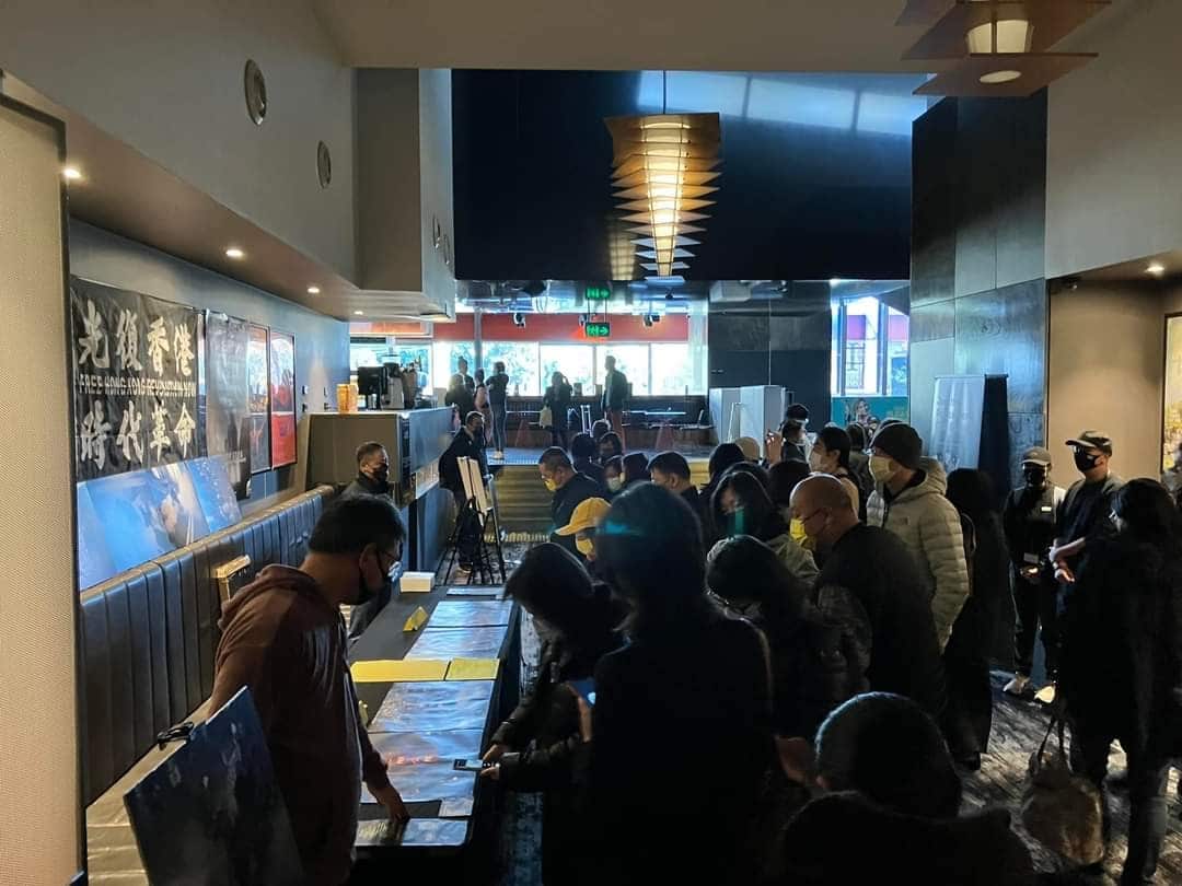 third anniversary of HK pro democratic movement