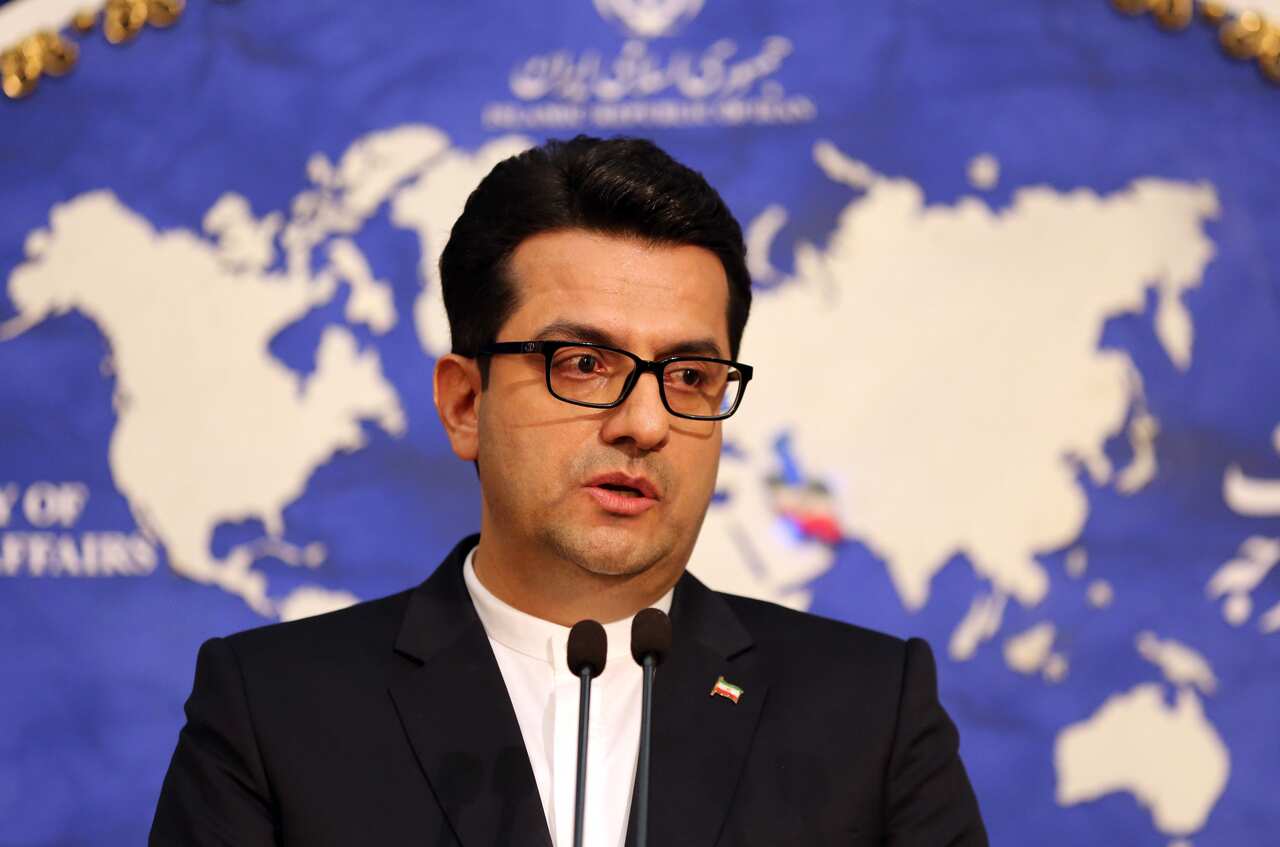 Iran's Foreign Ministry Spokesman Abbas Mousavi 