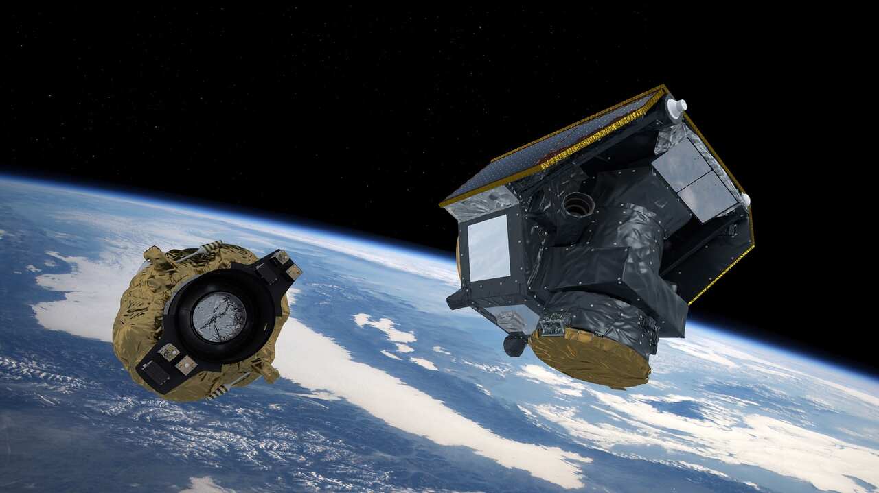 Scientists will use the James Webb Space Telescope to determine whether the new exoplanet has an atmosphere.