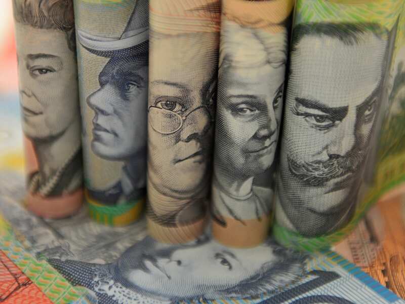 Australian currency notes