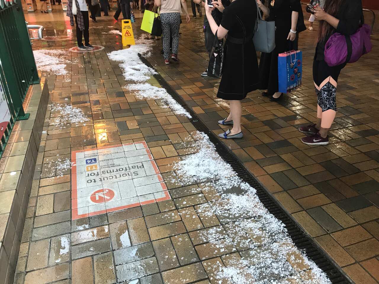 Sydney commuters are being urged to stay safe as wild weather hits the city.