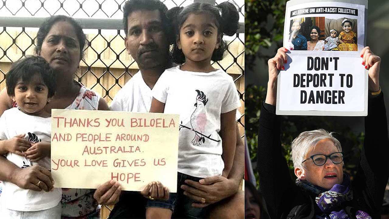A Tamil family desperate to remain in Australia won't be kicked out of the country for now, after the Federal Court gave them more time for their legal fight.