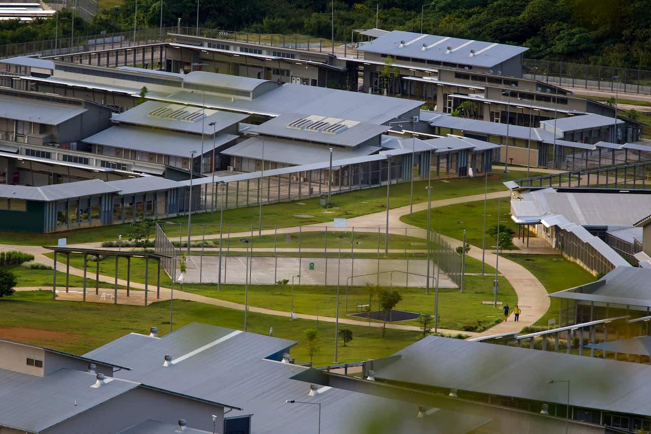 Zaki Haidari spent a month inside the Christmas Island Detention Centre in 2012.