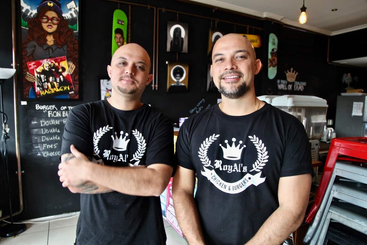 The owners of RoyAl's Chicken and Burgers say they are not rushing into reopening their dining room.