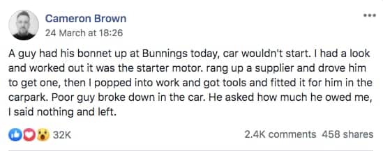 Facebook/The Kindness Pandemic