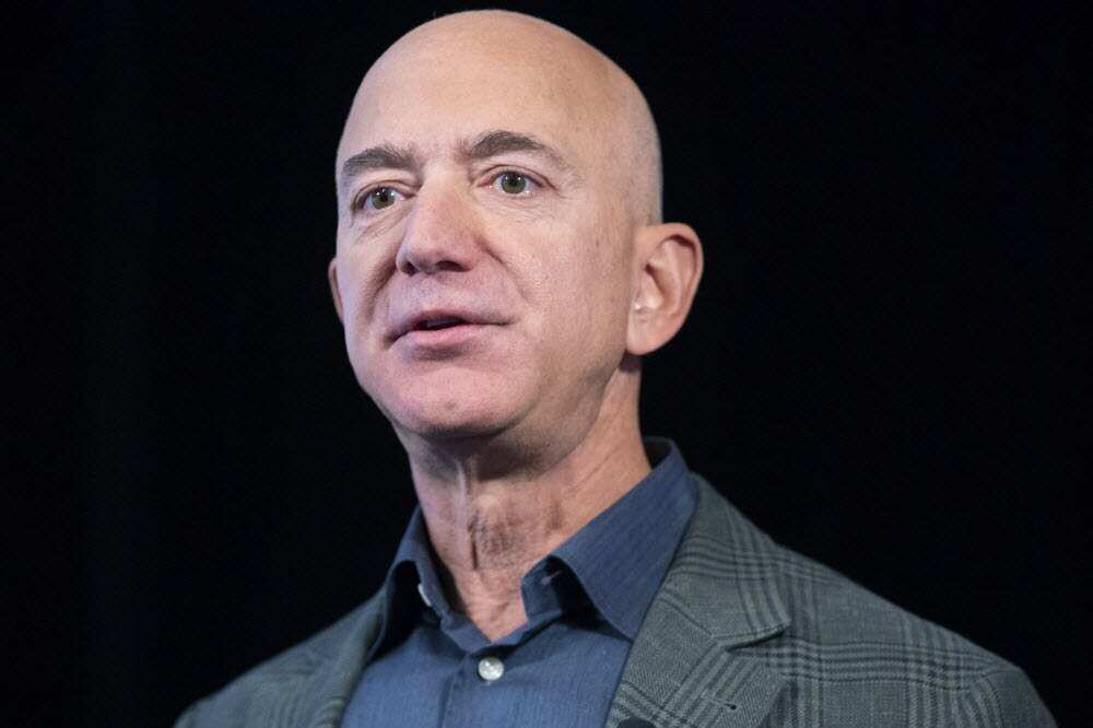 CEO of Amazon, Jeff Bezos