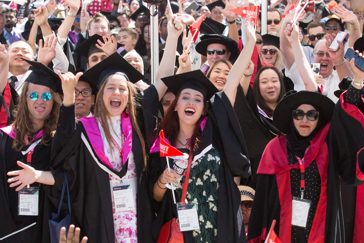 Farzaneh Dehghani has just graduated as a civil engineer from Victoria's RMIT University.