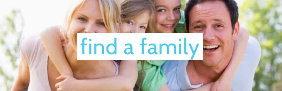 Au pairs live with an host family.