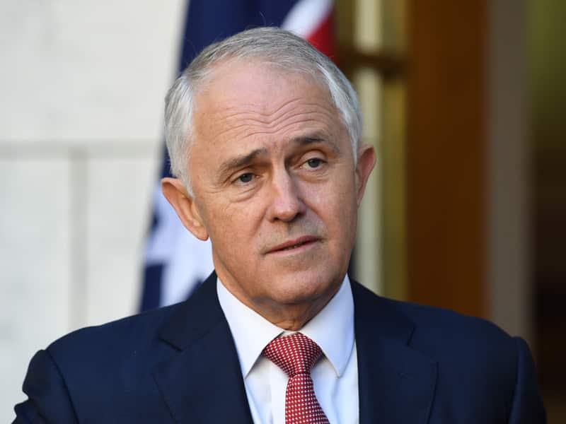Australian Prime Minister Malcolm Turnbull