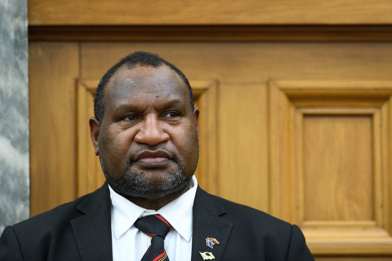 Prime Minister of Papua New Guinea James Marape.