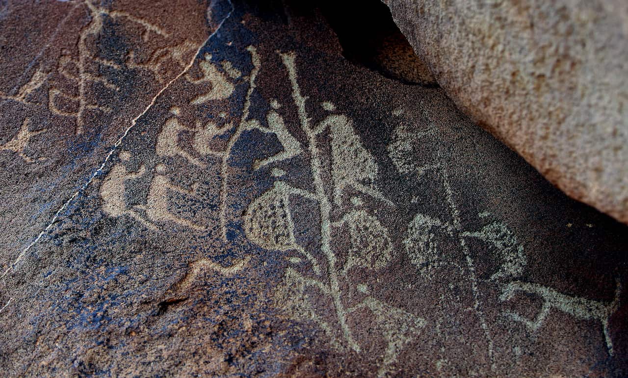 Burrup Peninsula.