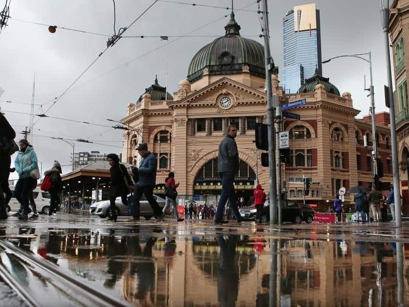 Flinders Street Station in Melbourne