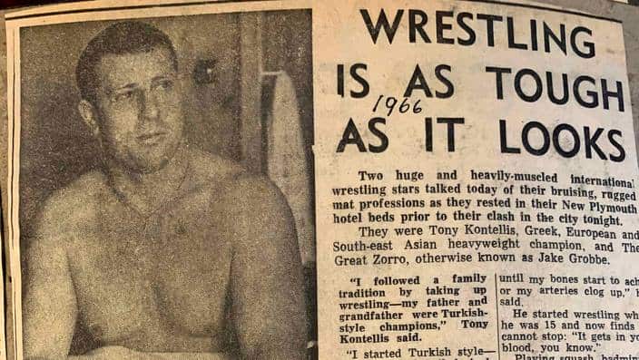 Tony Kontellis - 1966