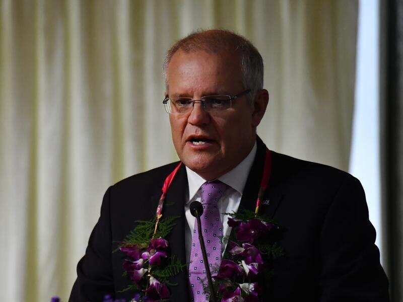 Prime Minister Scott Morrison