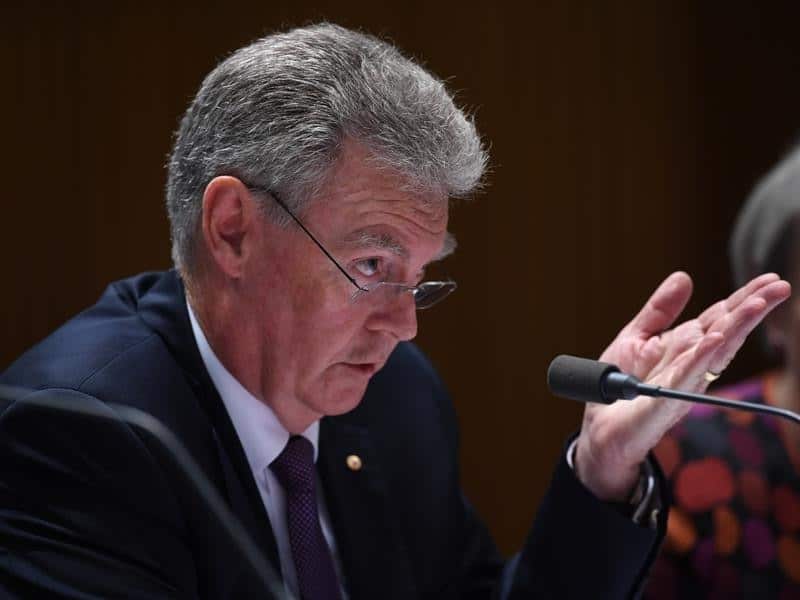 Former ASIO director-general Duncan Lewis.