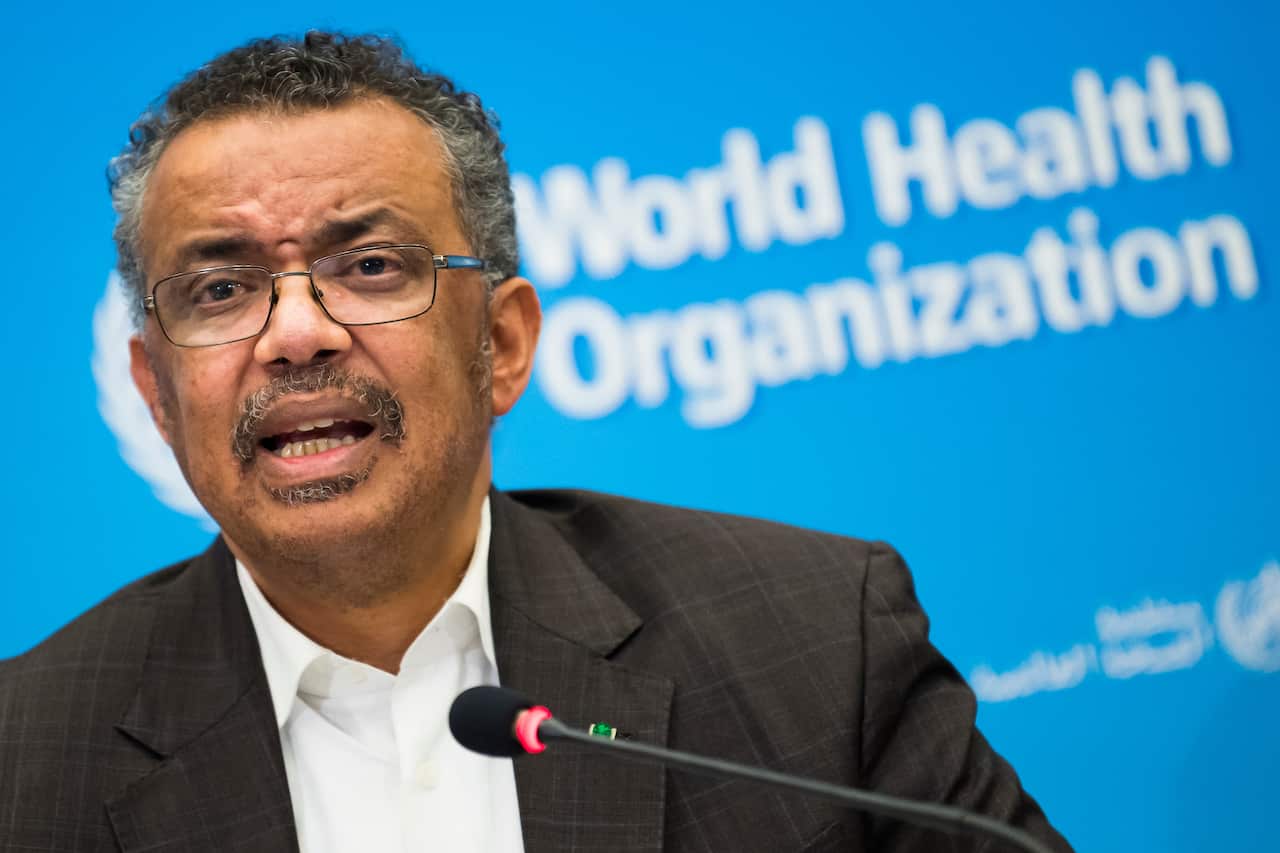 Tedros Adhanom Ghebreyesus, Director General of the World Health Organisation says there is no reason to restrict travel to China.