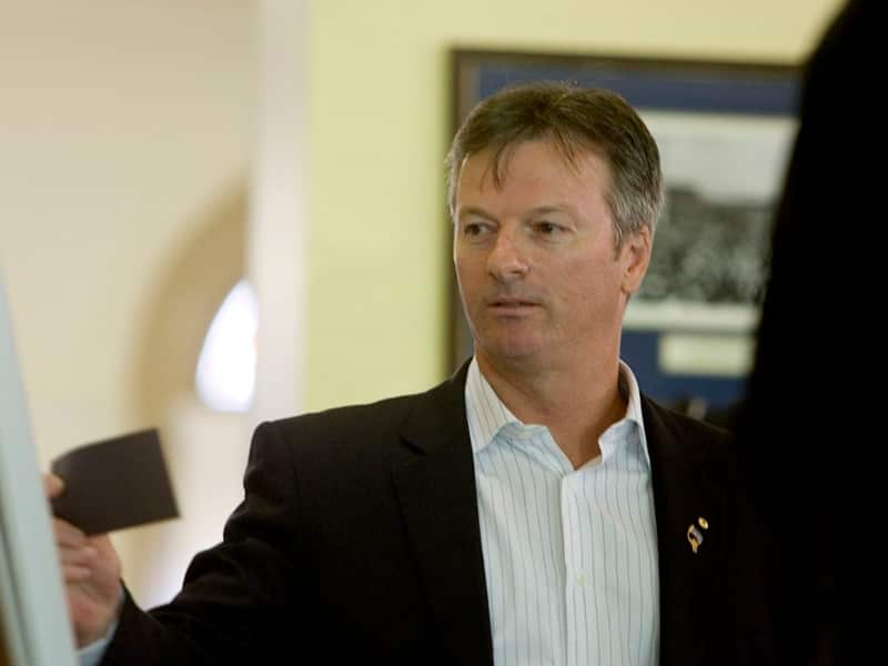 Former Australian cricketer Steve Waugh