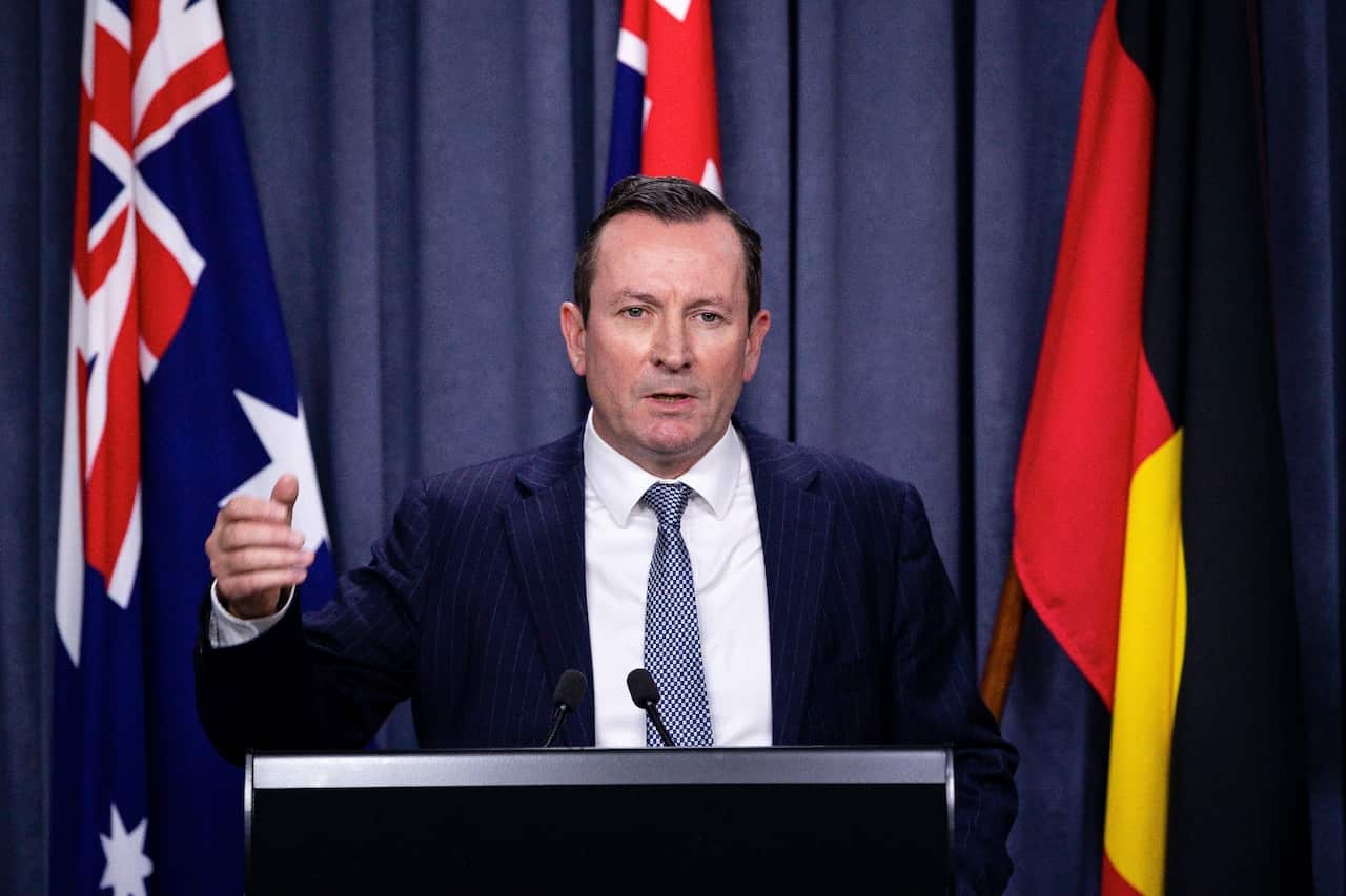 WA Premier Mark McGowan.