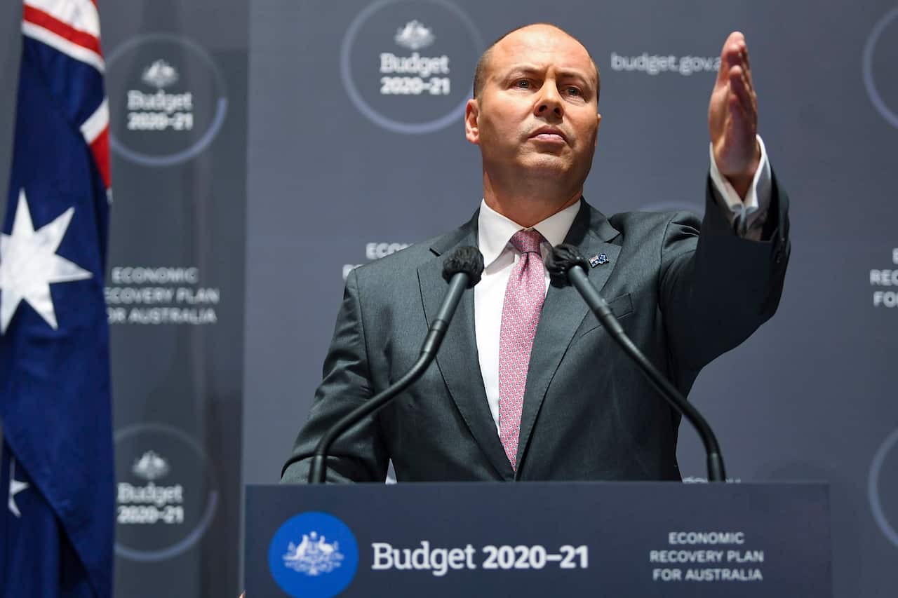 Federal Treasurer Josh Frydenberg hands down his 2020 Budget