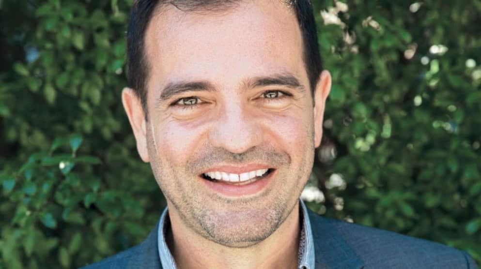 Neos Kosmos’ publisher Chris Gogos.