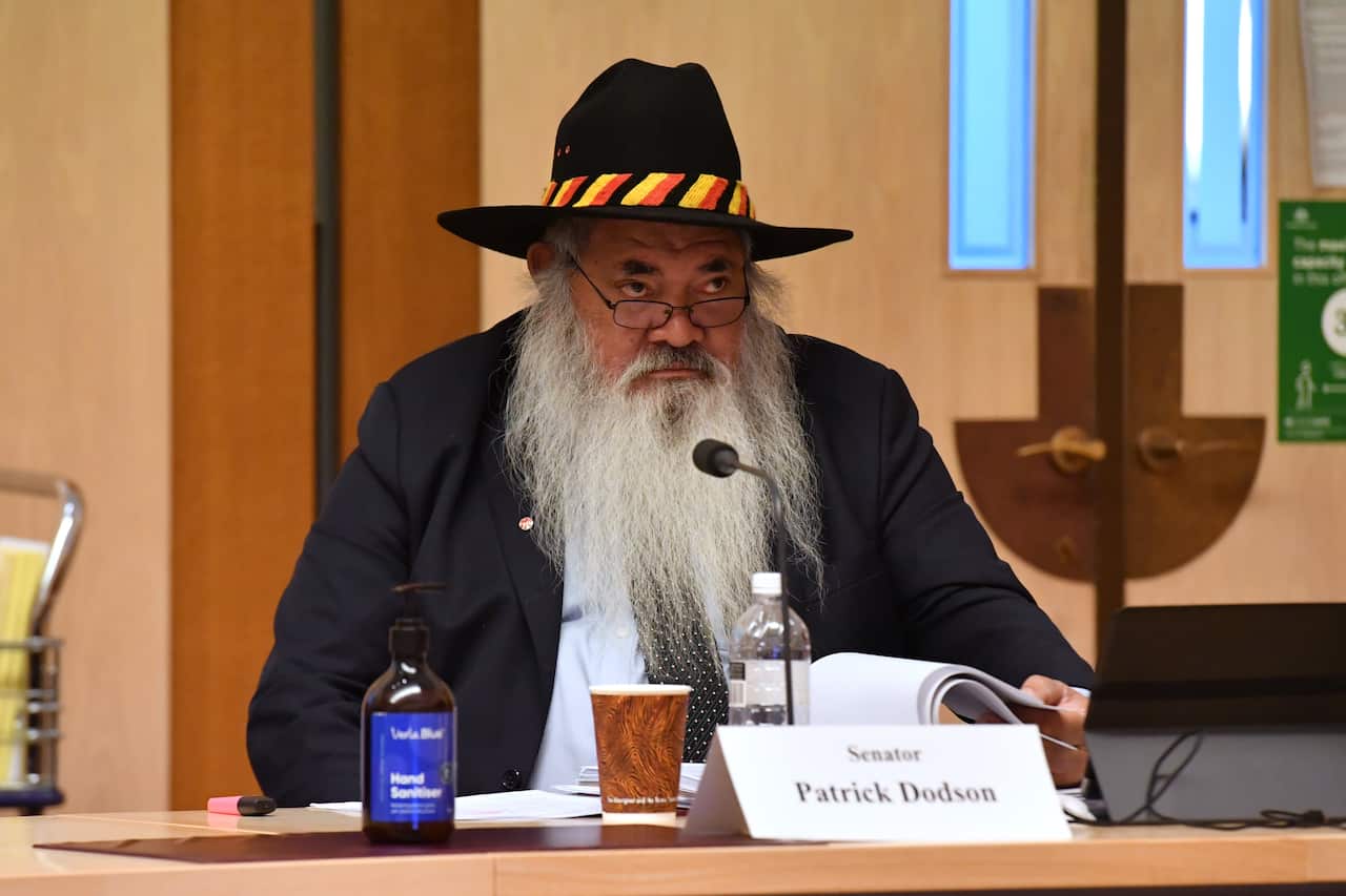 Labor Senator Pat Dodson has expressed frustration at the federal government's response to Indigenous deaths in custody.