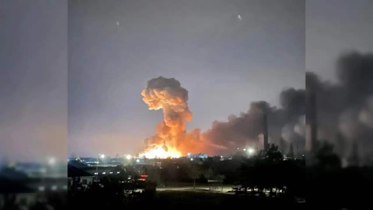 Officials in Ukraine have confirmed explosions in Kyiv, Ukraine.