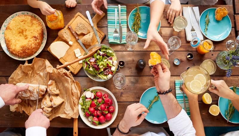 No-one beats a hungry child to the dinner table.
