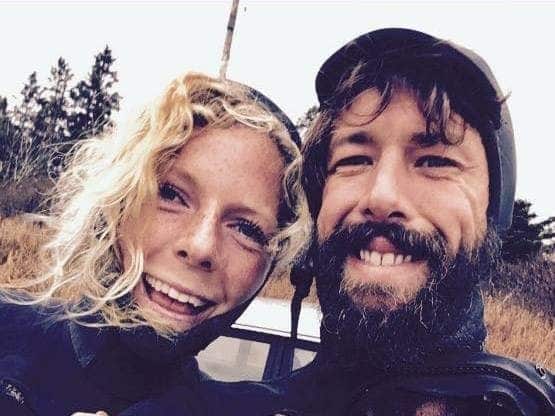 Bianca Buckley managed to escape the ordeal and raise the alarm at a nearby property.