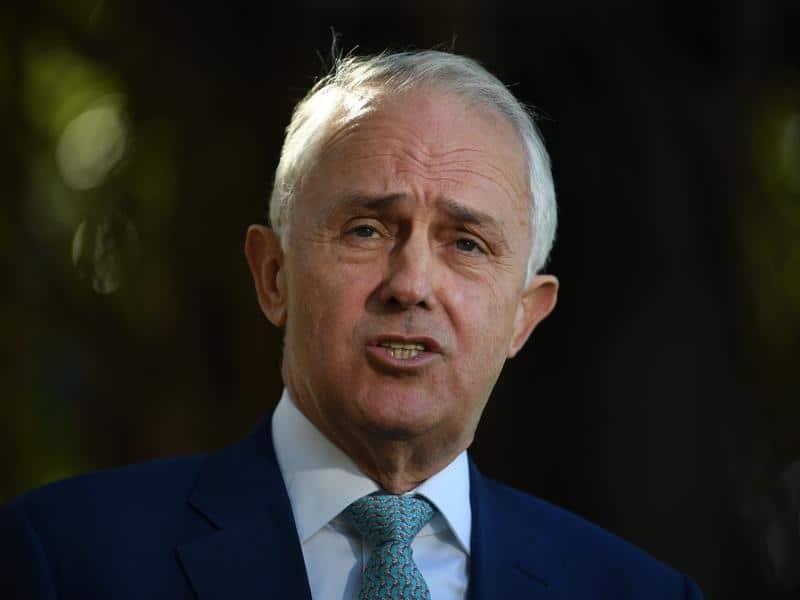 Prime Minister Malcolm Turnbull.
