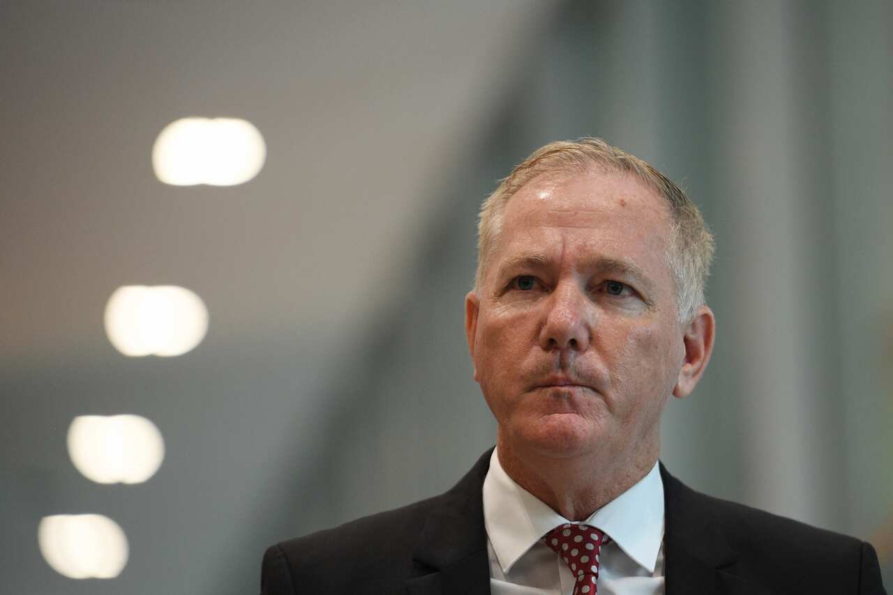 NSW Police Commissioner Mick Fuller.