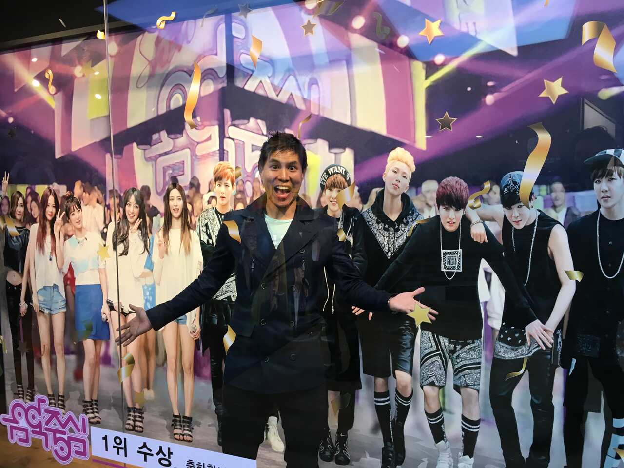 PopAsia presenter Andy Trieu