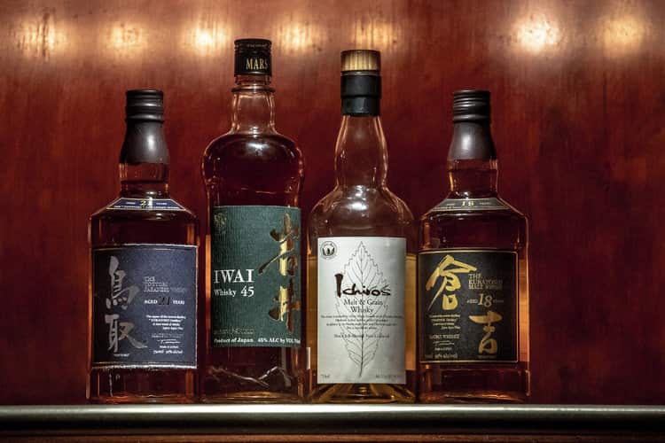 Some Japanese Whiskies Aren’t From Japan. Some Aren’t Even Whisky.