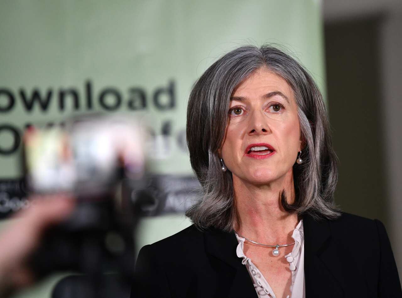 A file photo of South Australian Chief Public Health Officer Dr Nicola Spurrier.