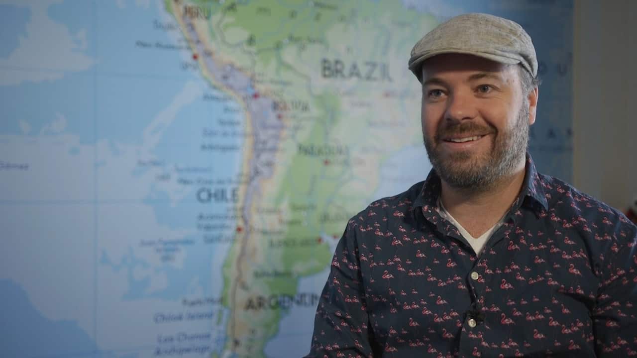 Greg Carter, co-founder of Chimu Adventures.
