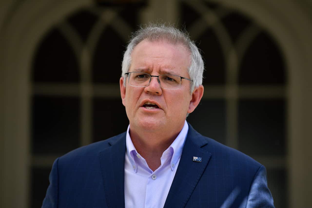 Prime Minister Scott Morrison.