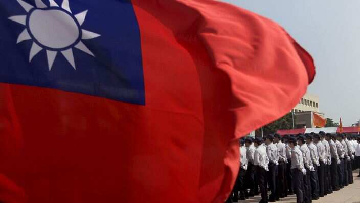 Taiwan flag
