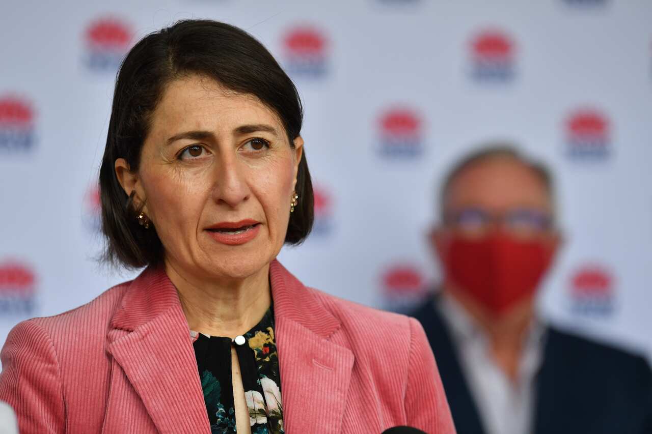 Premier Gladys Berejiklian.