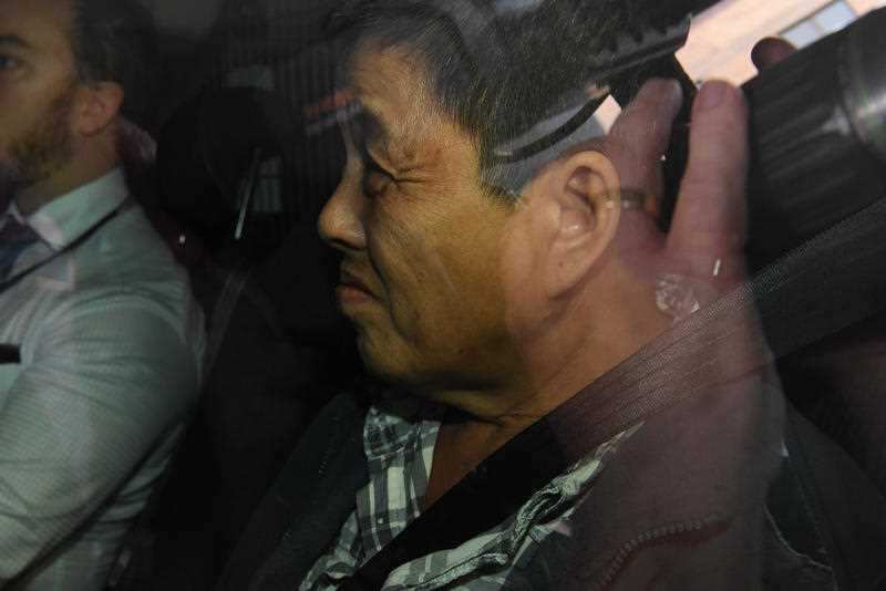 The 50-year-old is taken into the police watch house. 