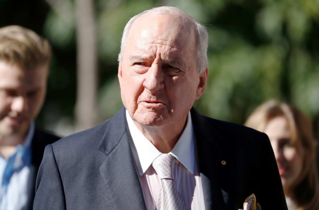 Broadcaster Alan Jones sits on the SCG board. 