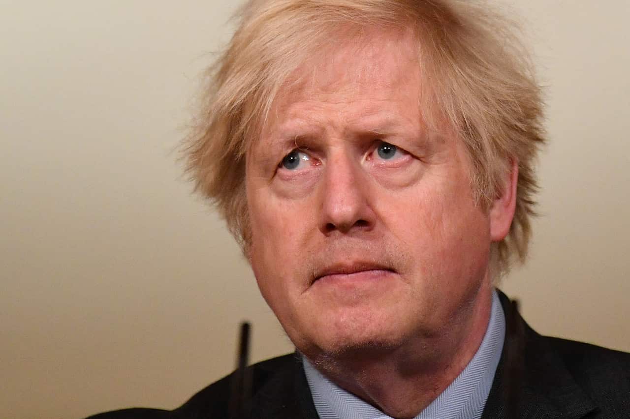UK Prime Minister Boris Johnson