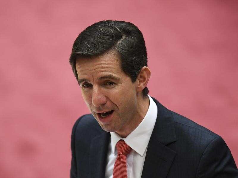 Trade Minister Simon Birmingham.