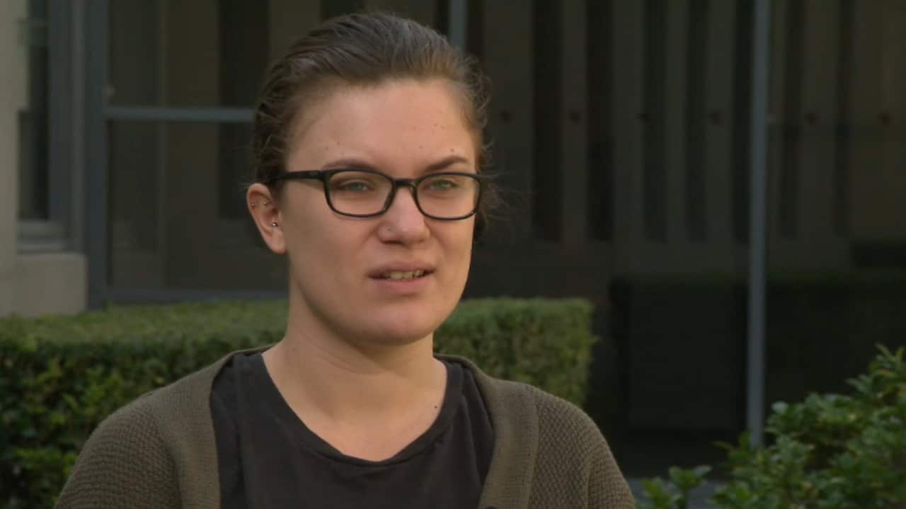 Suicide prevention campaigner Shannai Pearce speaks about her experience.