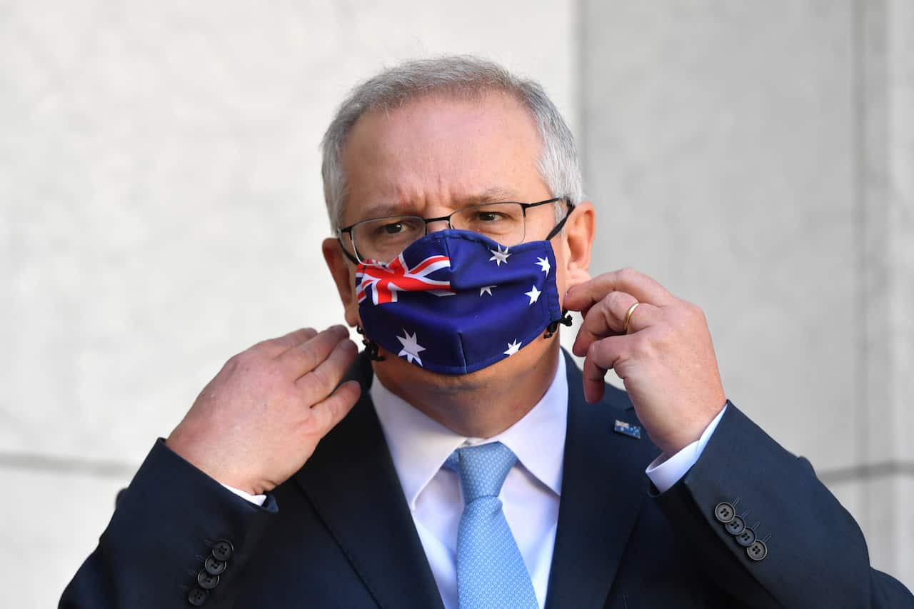 Prime Minister Scott Morrison 