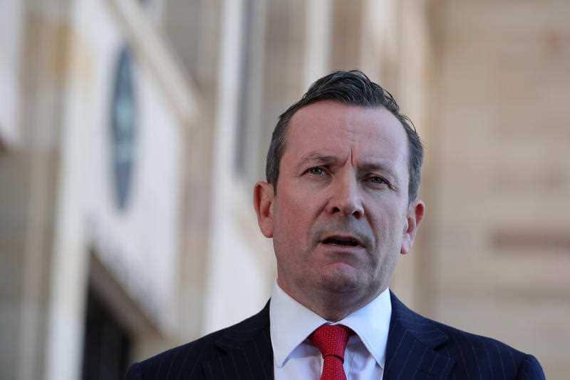 Western Australian Premier Mark McGowan. 