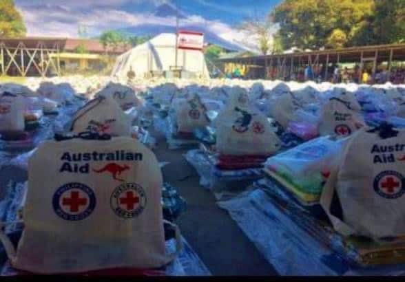 Australia and Philippine Red Cross send aid to typhoon victims in Philippines 