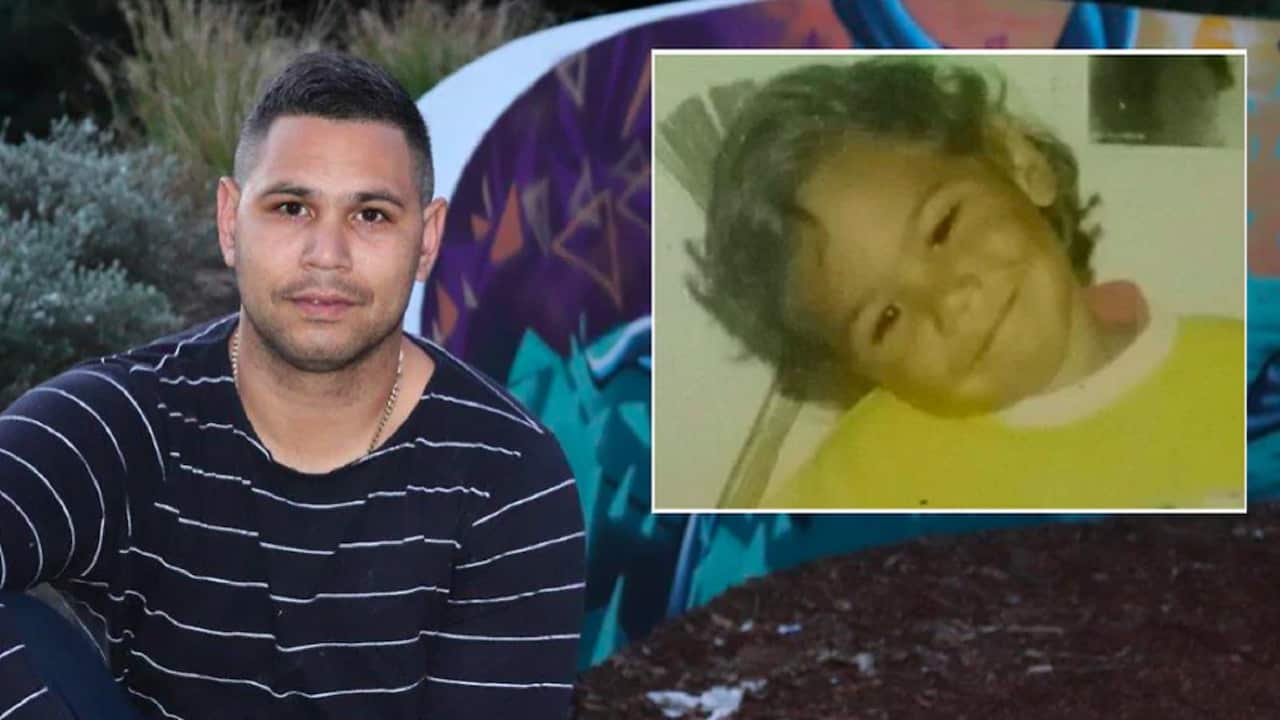 Keenan Mundine was jailed as a teenager and wants Australia to lift the age of criminal responsibility (SBS)  