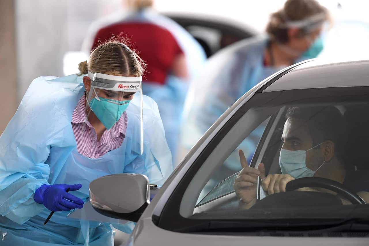 Southeast Queensland will go into a three-day lockdown from Saturday afternoon after the state recorded six new local COVID-19 cases.