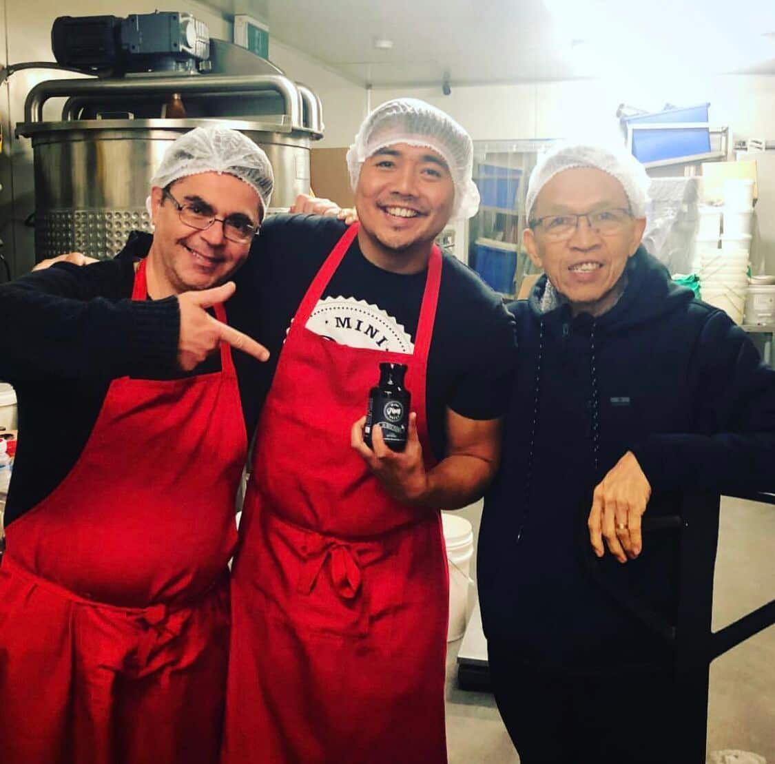 Crocq Lucero of Mini Pinoy Grill