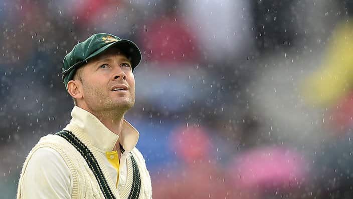 Australia's Michael Clarke 